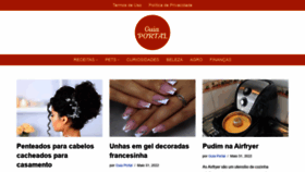 What Guiareceita.com.br website looked like in 2022 (2 years ago)