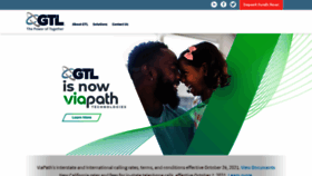What Gtl.net website looked like in 2022 (1 year ago)
