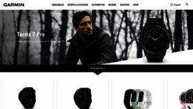 What Garmin.com.sg website looked like in 2022 (4 years ago)
