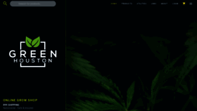 What Greenhouston.co.za website looked like in 2022 (1 year ago)