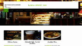 What Granbycafe.com website looked like in 2022 (1 year ago)