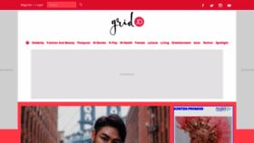 What Grid.id website looked like in 2022 (1 year ago)