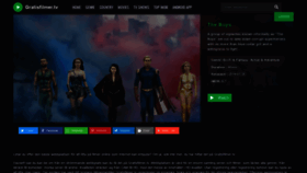 What Gratisfilmer.tv website looked like in 2022 (1 year ago)