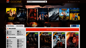 What Gocine.rip website looked like in 2022 (1 year ago)