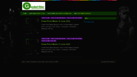 What Gembelcit.net website looked like in 2022 (1 year ago)