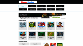 What Gameamigo.com website looked like in 2022 (1 year ago)