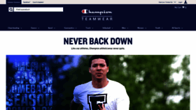 What Gtmsportswear.com website looked like in 2022 (1 year ago)