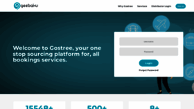 What Geebaku.com website looked like in 2022 (1 year ago)