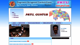 What Gunturbadi.in website looked like in 2022 (1 year ago)