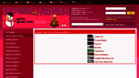 What Girlsgametoo.com website looked like in 2011 (13 years ago)