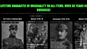 What Germanmilitaria.com website looked like in 2022 (1 year ago)