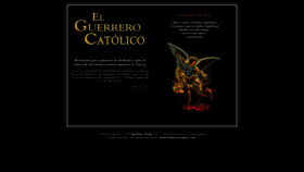 What Guerrerocatolico.com website looked like in 2022 (1 year ago)