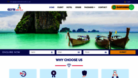 What Glynebbwtravel.co.uk website looked like in 2022 (1 year ago)
