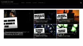 What Gamedom.eu website looked like in 2022 (1 year ago)