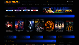 What Gofilm21.net website looked like in 2022 (1 year ago)