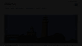 What Goruma.de website looked like in 2022 (1 year ago)