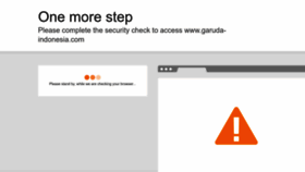 What Garuda-indonesia.com website looked like in 2022 (1 year ago)