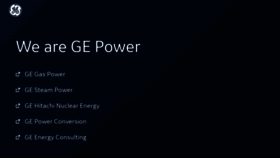What Gepower.com website looked like in 2022 (1 year ago)