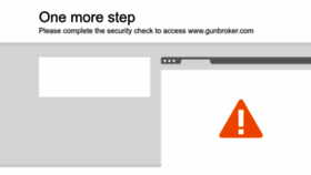 What Gunbroker.com website looked like in 2022 (1 year ago)