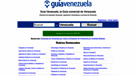 What Guiavenezuela.com.ve website looked like in 2022 (1 year ago)