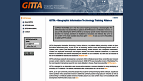 What Gitta.info website looked like in 2022 (1 year ago)