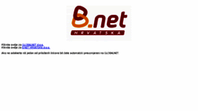 What Globalnet.hr website looked like in 2011 (13 years ago)