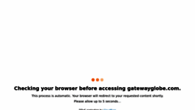 What Gatewayglobe.com website looked like in 2022 (1 year ago)