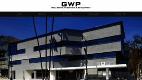 What Gwprealestate.com website looked like in 2022 (1 year ago)