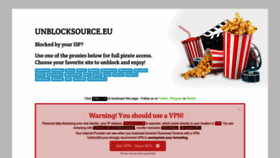 What Go.unblocksource.eu website looked like in 2022 (3 years ago)