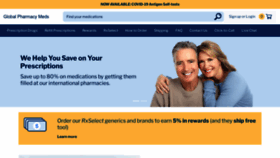 What Globalpharmacymeds.to website looked like in 2022 (1 year ago)