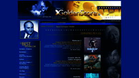 What Goldenscore.fr website looked like in 2022 (1 year ago)