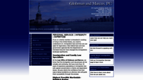 What Globmanandmarcus.com website looked like in 2022 (1 year ago)