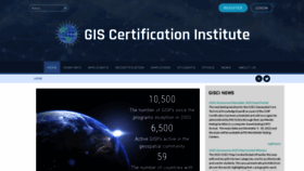 What Gisci.org website looked like in 2022 (2 years ago)
