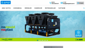 What Gazisogutma.com.tr website looked like in 2022 (3 years ago)