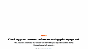 What Grinta-page.net website looked like in 2022 (1 year ago)