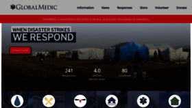 What Globalmedic.ca website looked like in 2022 (1 year ago)
