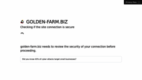 What Golden-farm.biz website looked like in 2022 (1 year ago)