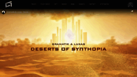 What Gramatik.net website looked like in 2022 (2 years ago)
