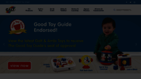 What Galttoys.com website looked like in 2022 (1 year ago)