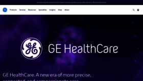 What Gehealthcare.co.uk website looked like in 2022 (1 year ago)