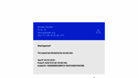 What Gssiweb.org website looked like in 2022 (2 years ago)