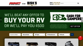 What Guaranty.com website looked like in 2022 (2 years ago)