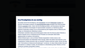 What Gerolsteiner.de website looked like in 2022 (1 year ago)