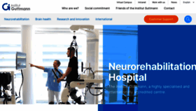 What Guttmann.com website looked like in 2022 (3 years ago)