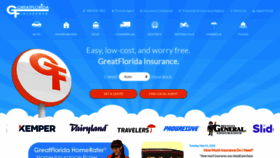 What Greatflorida.com website looked like in 2022 (1 year ago)