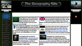 What Geography-site.co.uk website looked like in 2022 (1 year ago)