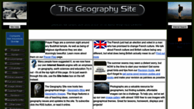 What Geography-site.co.uk website looked like in 2022 (4 years ago)