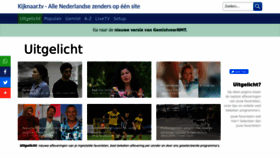 What Gemistvoornmt.nl website looked like in 2022 (1 year ago)