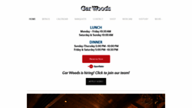 What Garwoods.com website looked like in 2022 (1 year ago)