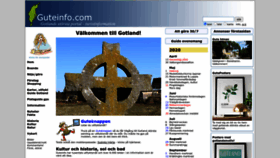 What Guteinfo.com website looked like in 2022 (1 year ago)